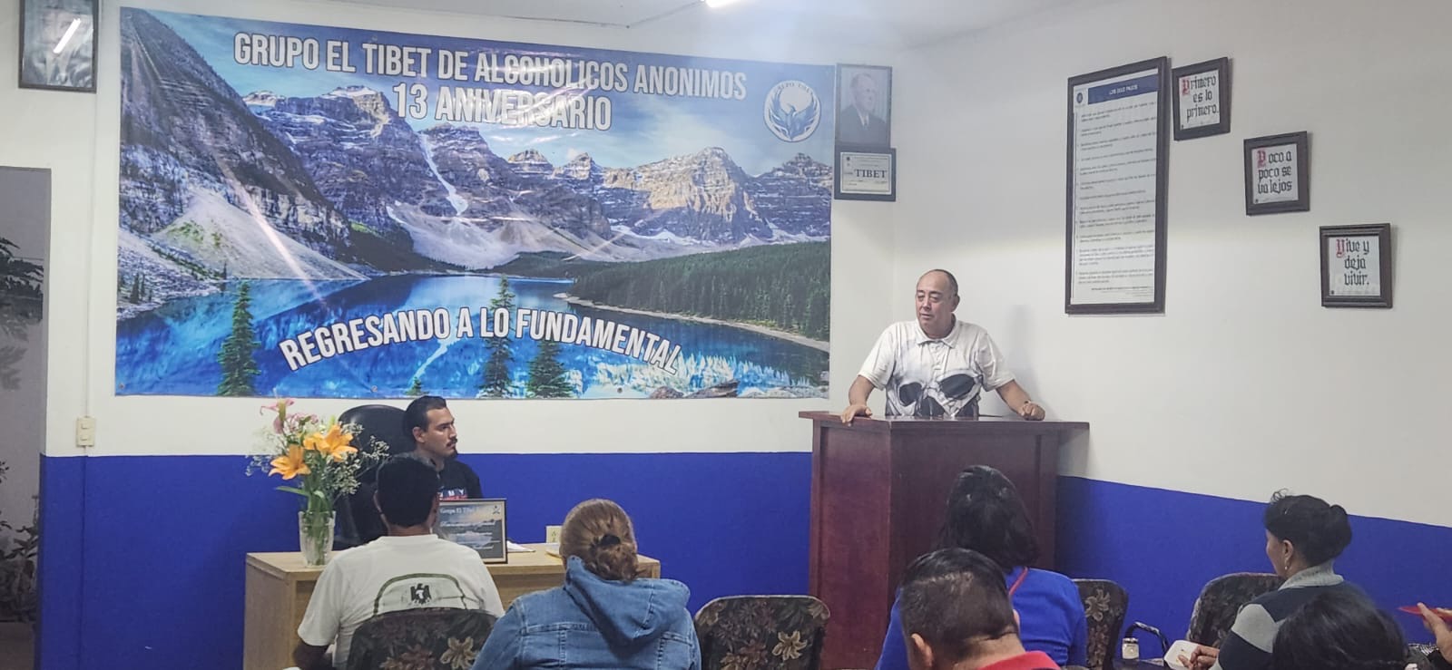 Reunión grupal